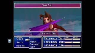 FINAL FANTASY VII - How to get Aeris' Umbrella weapon (Her joke yet actual best weapon)