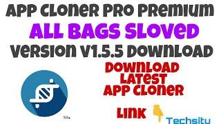 App Cloner Pro Premium v1.5.5 Mod Free Download Old Version Updated Technical Situ