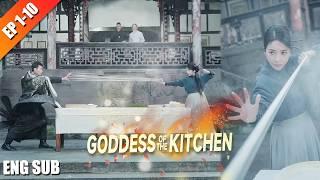 Dishwasher girl is a hidden Kung Fu chef master | EP 1-10 | NetShort