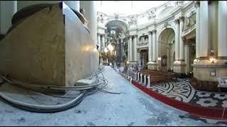 Church Service in Lviv