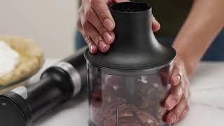 How To Get Started using your KitchenAid® Cordless Hand Blender Accessories | KitchenAid