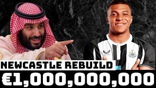 NEWCASTLE UNİTED 1 MİLYAR EURO REBUİLD CHALLANGE | WORLD SOCCER CHAMPS DÜELLO #12/@GorkemD009