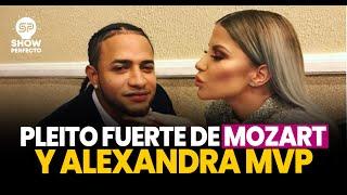 CON FUEGO  EL LÍO ENTRE MOTZART Y ALEXANDRA MVP