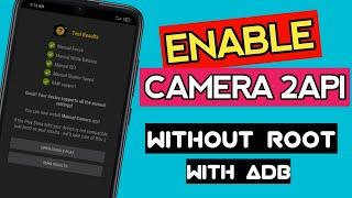 Proper Way to Enable Camera 2Api on Android For Google Camera [Hindi] Tricks World