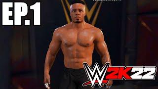 WWE2K22 Career Mode Playthrough! - Ep.1 | I Met Shawn Michaels!