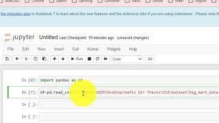 Read  CSV file in Jupyter notebook for Python from any directory #Jupyter #python #pythonprogramming