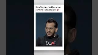 CA Aman Gupta | BOAT |SUCCESS| Shark Tank India #cafinalist #icai #caresults #ytshorts #shorts