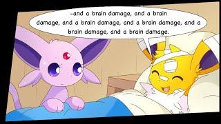 Eeveelution Squad Extra: Brain Damage