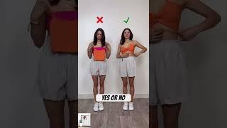 Tiktok viral hack #shorts #vira #tiktok #hack #fashion #fashioninspo #ootd