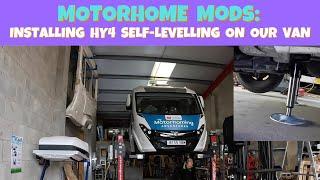 Motorhome Mods: Installing HY4 Self Levelling on our Motorhome