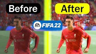 FIFA 22 Best graphic settings - HDR & SDR (PS4)