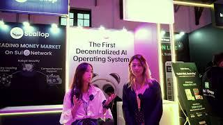 Interview with Tiffany Lai during Taipei Blockchain Week about crypto and AI