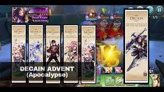 Knight Chronicle Indonesia | Decain Advent Fast Clear 00:53 Detik