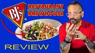 Trying BJ's Brewhouse for the FIRST TIME! - Harsh But Honest Review!