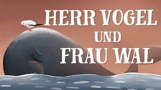 Herr Vogel und Frau Wal: A story in slow German (with English subtitles)