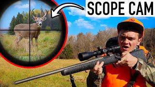 HUNTING THE BIGGEST DEER OF MY LIFE! (Part 3)