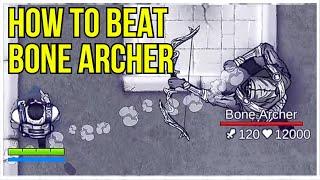 How to Defeat Bone Archer - Ares Virus: Survival