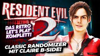 LET'S PLAY Resident Evil 2 Randomizer Classic // KOMPLETT #2  Die CLAIRE-B-SIDE nun auch GEBALLERT!