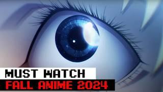 Fall 2024 Anime Lineup: What not to Miss!