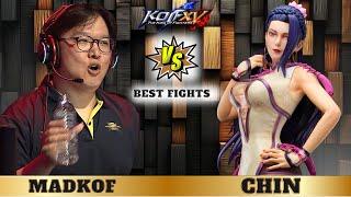 KOF XV MadKOF  (Heidern/Isla/Goenitz) Vs Chin (Beni/Loung/Ryo) #kofxv Korean Showdown