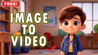 Make 3D Animated Disney Cartoon Story With Free AI Tools in 2 Mins