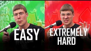 BEATBOX SKILLS - FROM EASY TO EXTREMELY HARD