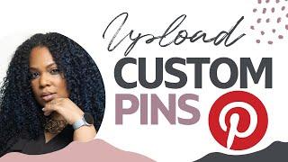 Canva Tutorial  | How to upload custom Pinterest Board Covers