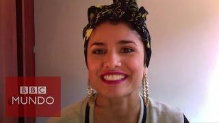 Martina La Peligrosa, la colombiana que tiene Instagram hablando cordobés - BBC Mundo