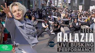 [BUSKING] ATEEZ(에이티즈) - 'HALAZIA' DANCE COVER I 댄스커버 I KPOP IN PUBLIC IN SEOUL, SOUTH KOREA