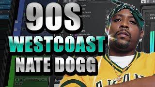 HOW TO MAKE A 90S WESTCOAST BEAT FROM SCRATCH!!!