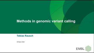 Methods in genomic variant calling