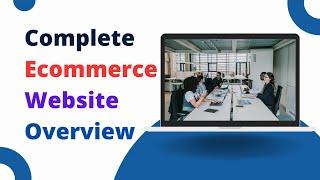 Laravel E-Commerce Website: Trendtime Emporium - Complete Project Overview | Zaheer Khan Tech