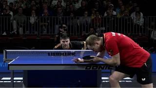 Dimitrij Ovtcharov vs Benedikt Duda | Semi-final - European Championship 2024