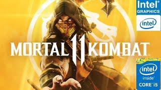 Mortal Kombat 11 on Intel HD Graphics |Intel UHD 620| i5-8250U|Thinkpad L480