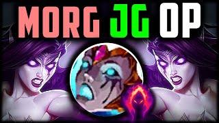 MORGANA JUNGLE IS BRUTAL! (Best Build/Runes) How to Play Morgana Jungle & Carry Low Elo S14