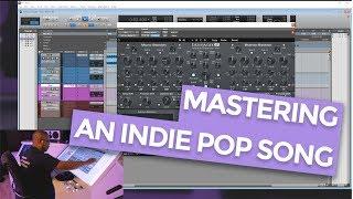 How I Master an Indie-Pop Song