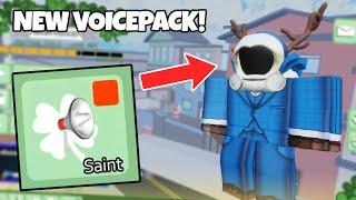 NEW SAINT VOICE PACK IN ARSENAL!! | ROBLOX ARSENAL