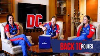 Back to Routes | DP World x Delhi Capitals | WPL 2025