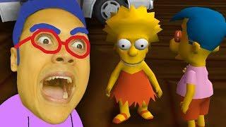 MILHOUSE GETS WITH LISA SIMPSON (Simpsons Hit and Run)