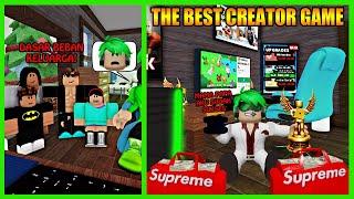 Walau Dianggap Beban Keluarga Tak Disangka Aku Sukses Jadi Pencipta Game Roblox Terkaya