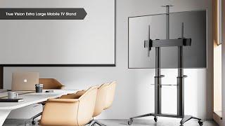 True Vision Extra Large Mobile TV Stand