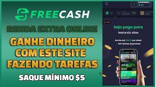 FREE CASH - COMO GANHAR DINHEIRO ONLINE COM ESTE SITE