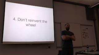 PHP Professionalism (David Frame) - PHPBelfast Meetup #11