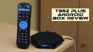 T95Z Plus S912 Octa Core Android Box Review