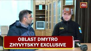 "Situation Is Stable And Under Control Now": Oblast Dmytro Zhyvytskyy Governor Of Sumy