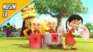 Upin & Ipin Musim 18 - Seronoknya Tahun Baru Cina | Upin Ipin Terbaru 2025