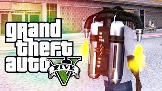 GTA 5 JETPACK MOD!