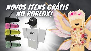 COMO PEGAR 7 ITENS GRÁTIS NO EVENTO ALO DO ROBLOX