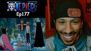 One Piece Reaction Episode 177 | Man Of A 1000 Impressions |