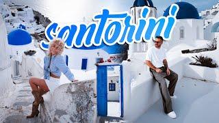 Santorini'nin En Güzel Zamanı | Santorini, Yunanistan #yüzdeyüz